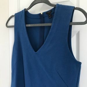 J Crew Zip Back Tank
